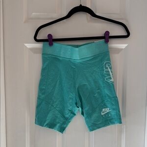 Nike Air Turquoise Shorts